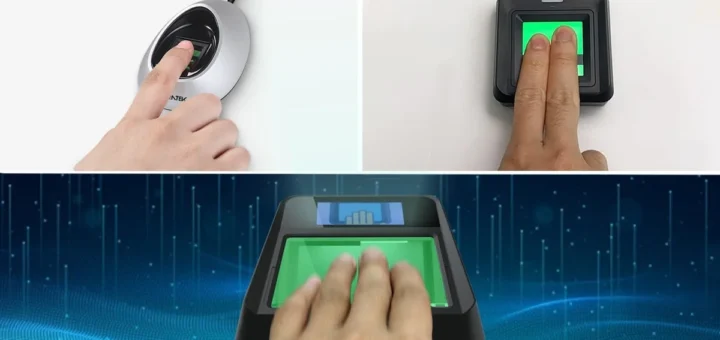 Fingerprint scanners