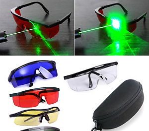 Laser goggles 