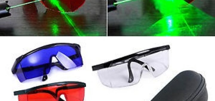 Laser goggles