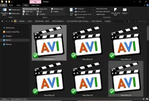 AVI File Format features, uses, advantages and disadvantages AVI File Format