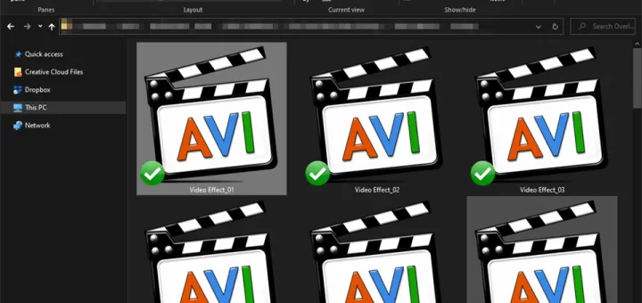 AVI File Format