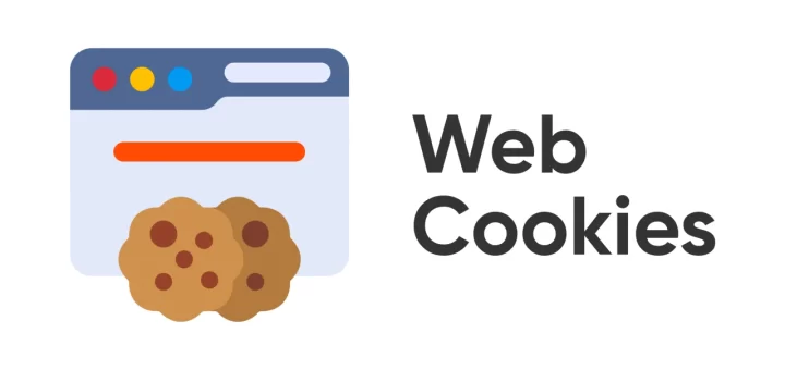 Web cookies