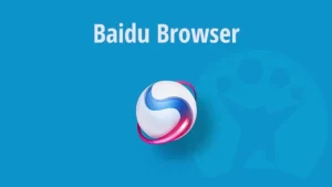 Baidu browser