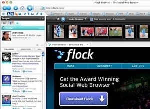 Flock Web Browser 