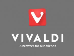 Vivaldi browser 