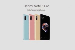 Xiaomi Redmi Note 5 Pro 