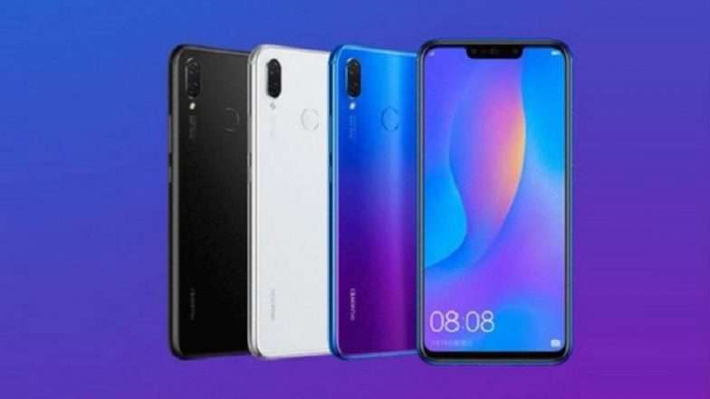 Huawei 3i Nova Android 9 Mode Dark