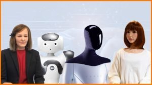 Humanoid robots 