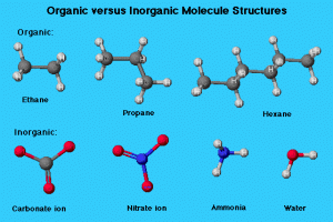 Organic compounds and inorganic compounds