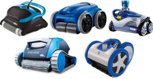 Robotic Pool Cleaners 