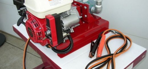 Bulk fuel transfer pump