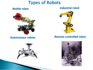 Robots types