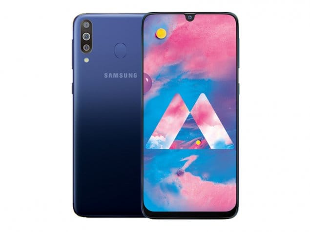 Samsung Galaxy M30 front camera | Science online