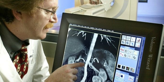 Artificial intelligence in radiology