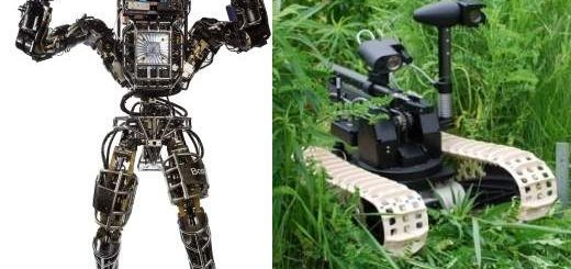 Army robots