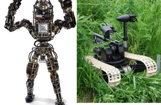 Army robots
