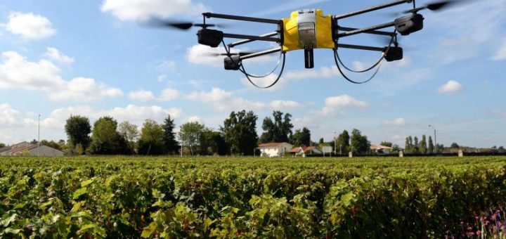 Drones in agriculture
