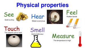 Physical properties of Matter 