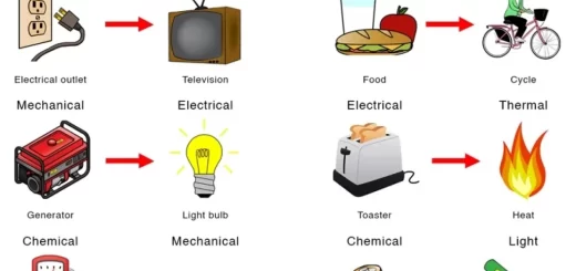 Transformation of energy