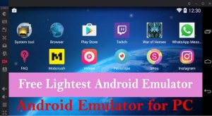 Android Emulators 