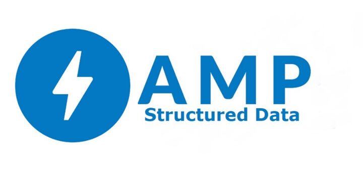 AMP with structured data
