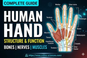 15 Amazing Facts About Hand Structure, Function, Bones, Nerves, Muscles & Anatomy Hand structure