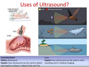 Uses of Ultrasound