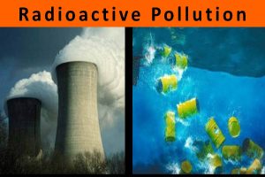 Radiation pollution sources