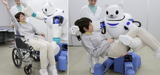 Robotic nursing care