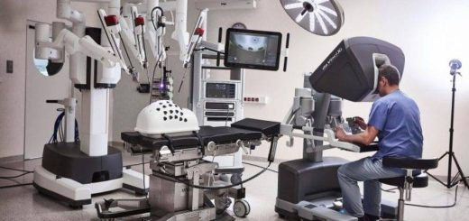 Surgical Robots in Bariatric Surgery