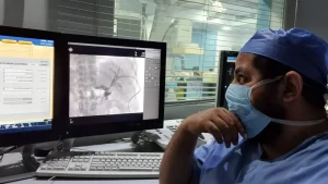 Common procedures of Interventional Radiology and the best Interventional Radiologists D. Mahmoud Abd ElAziz Ghalab is a famous interventional radiologist