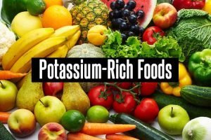 Potassium foods