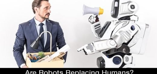 Artificial Intelligence & AI robots replace human beings