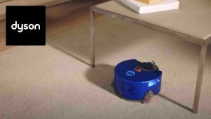 Dyson 360 robot vacuum 
