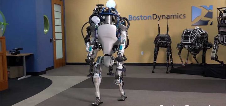 Boston Dynamics atlas