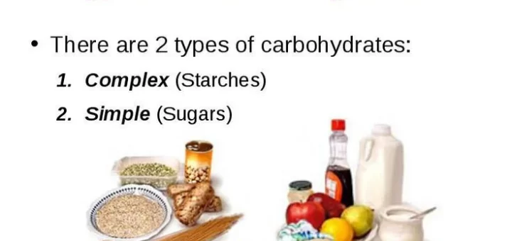 Carbohydrates types