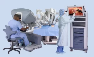 Robotic surgery