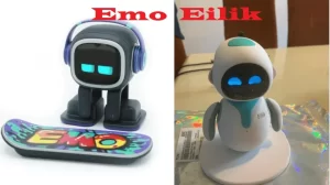 Emo and Eilik robot
