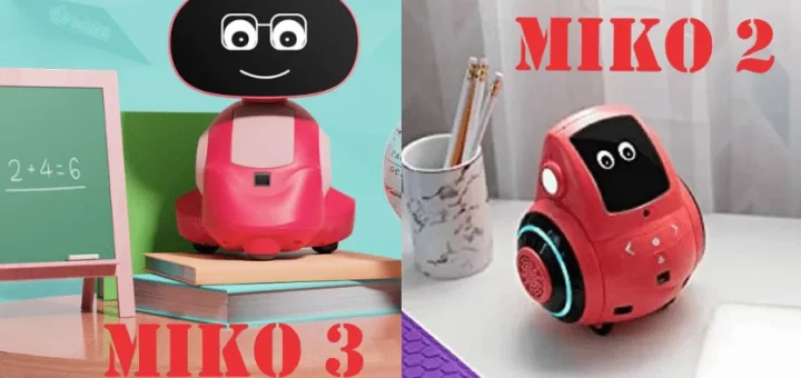 miko 2 and miko 3