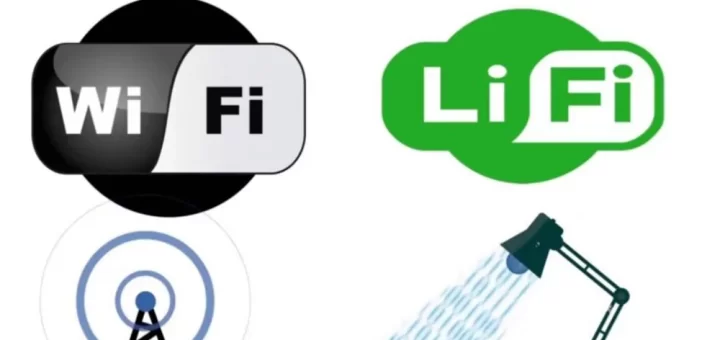 Li-Fi and Wi-Fi