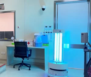 Saul UV disinfection robot