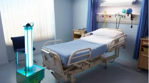 Saul UV disinfection robot 