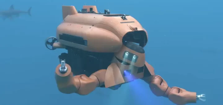 Ocean robot
