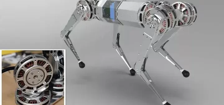 The Cheetah robot