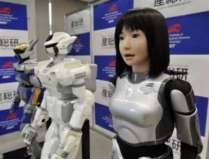Android humanoid robots