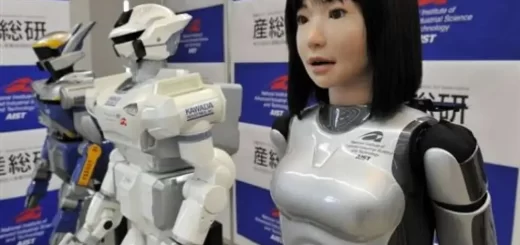 Android humanoid robots