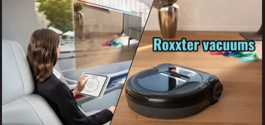 Roxxter robotic vacuum