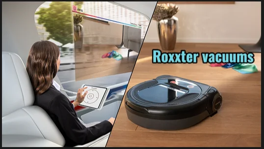 Roxxter robotic vacuum