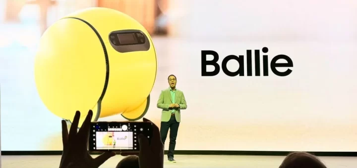 Ballie robot