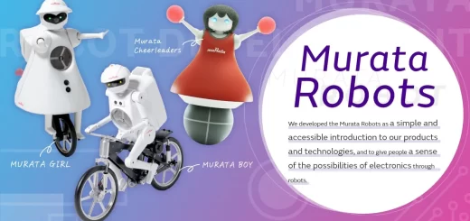 Murata Girl robots
